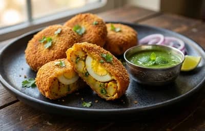 Egg Cutlet