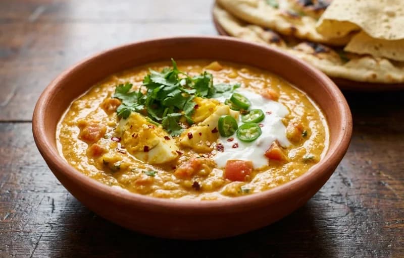 Kalmi Vada with Egg Dip - Recipe 2