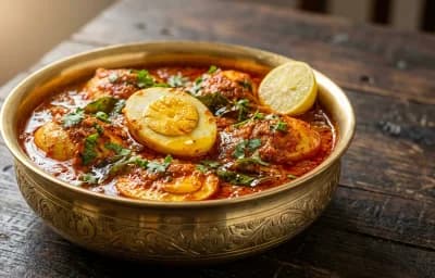 Egg Ghee Roast