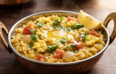 Egg Ghotala Khichdi