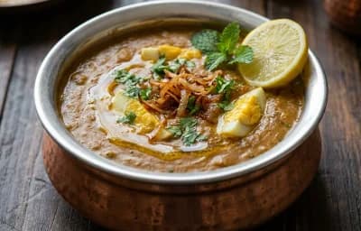 Egg Haleem