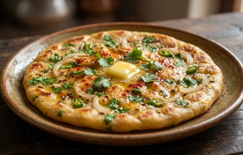 Egg Koki with Curd - Recipe 1