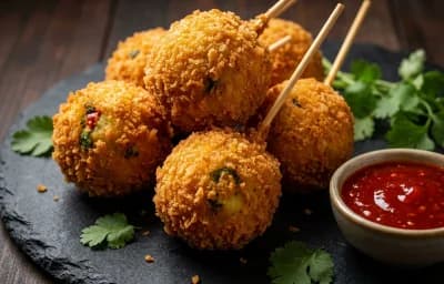 Egg Lollipop