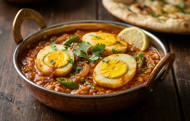 Dosa, Egg Masala Filling and Vegetable Sambar - Recipe 2