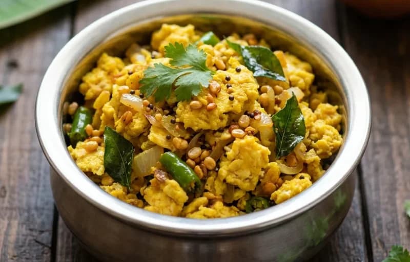 Egg Podimas with Neer Dosa - Recipe 1