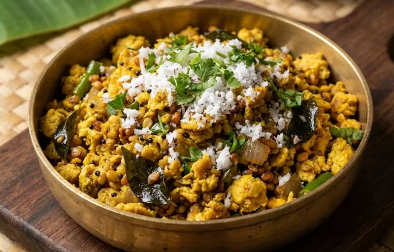 Adai with Egg Poriyal - Recipe 2