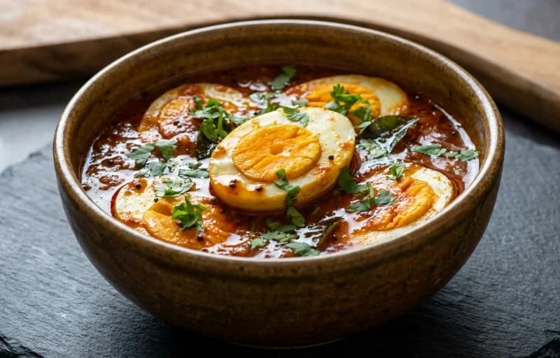 Egg Puli Munchi with Pundi Gatti - Recipe 1