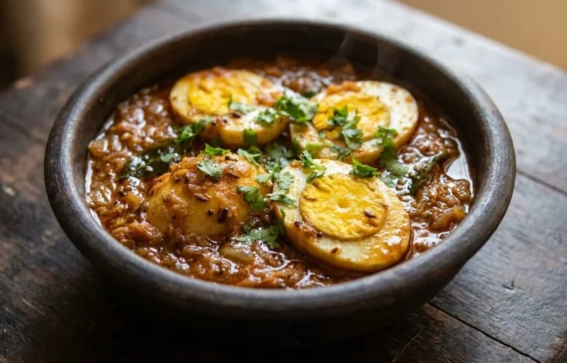 Neer Dosa with Egg Rasa - Recipe 2