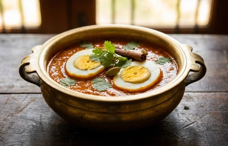 Set Dosa with Egg Salna - Recipe 2