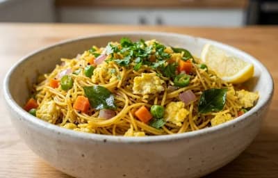 Egg Semiya Upma