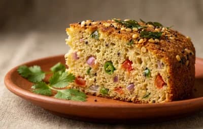 Egg Semolina Cake