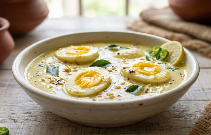 Idiyappam with Egg Sodhi - Recipe 2