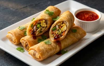 Egg Spring Roll
