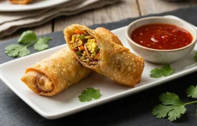 Egg Spring Rolls