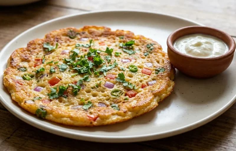 Egg Suji Cheela