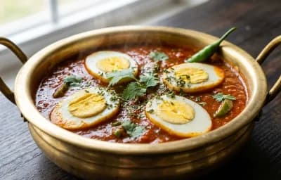 Egg Tomato Curry