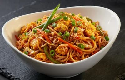 Egg Triple Schezwan Rice