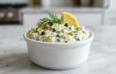 Eggless Tartar Sauce