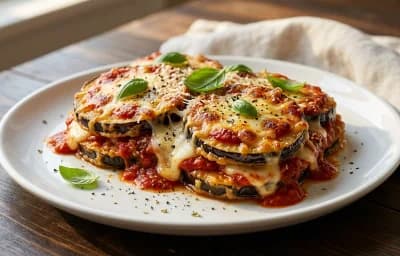 Eggplant Parmesan