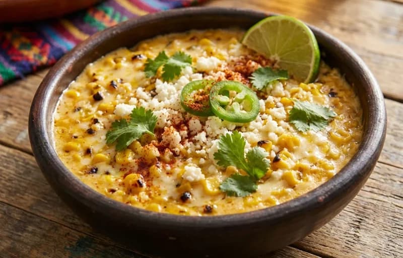 Elote Dip