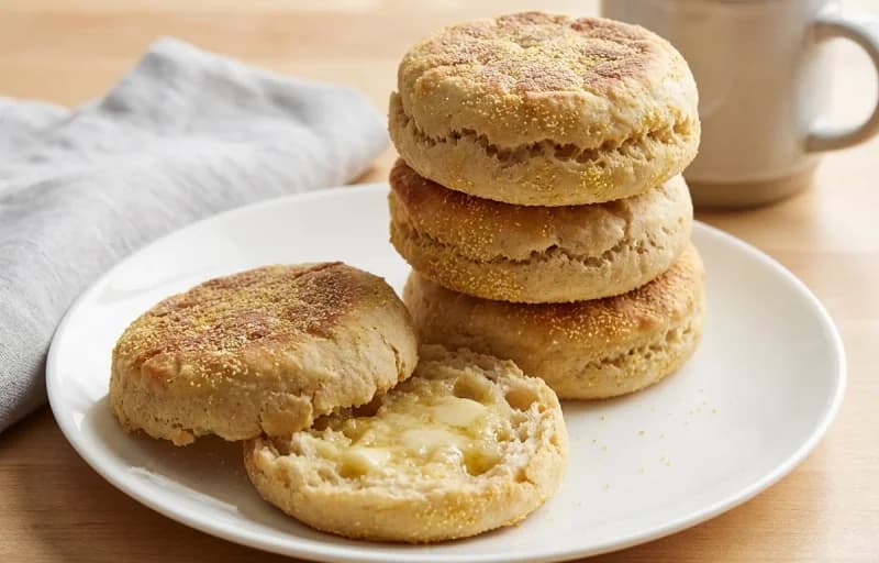 Boiled Eggs with English Muffin and Yogurt - Recipe 2