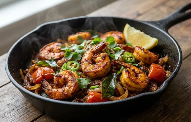 Eral Varuval with Lemon Rice - Recipe 1