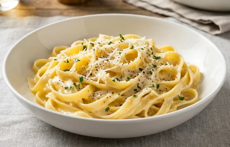 Veggie Meatballs with Pasta and Carrot Salad