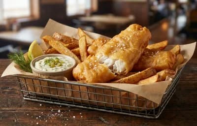 Fish and Chips