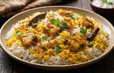Fish Biryani