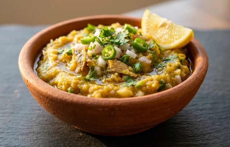 Fish Chokha, Steamed Basmati Rice and Dal Tadka - Recipe 1