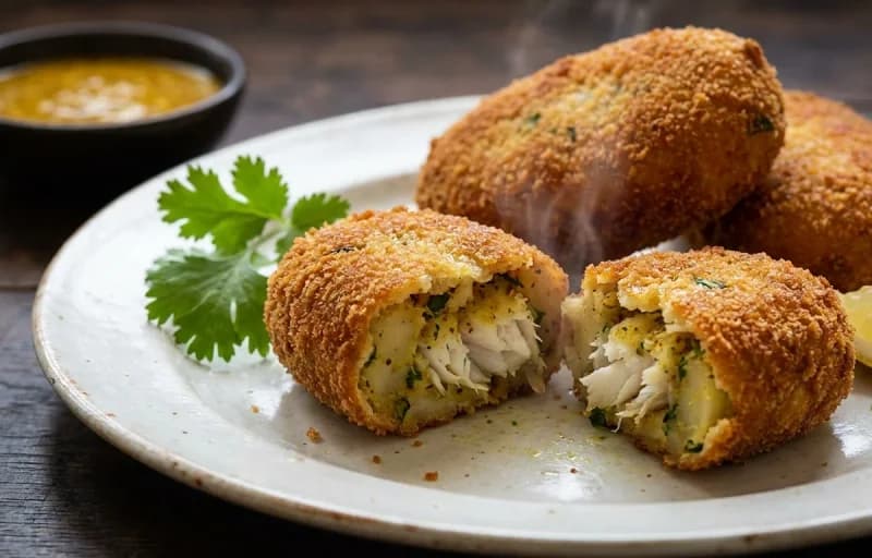 Fish Chop with Bengali Kasundi - Recipe 1