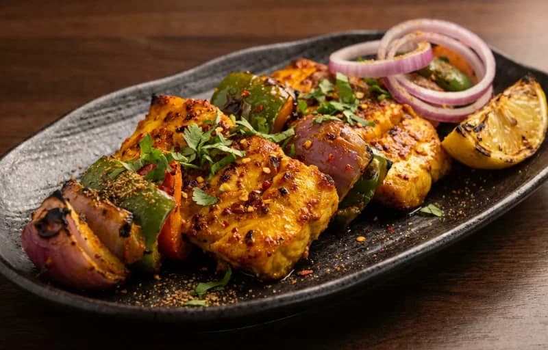 Fish Tikka, Jeera Rice and Dal Tadka - Recipe 1