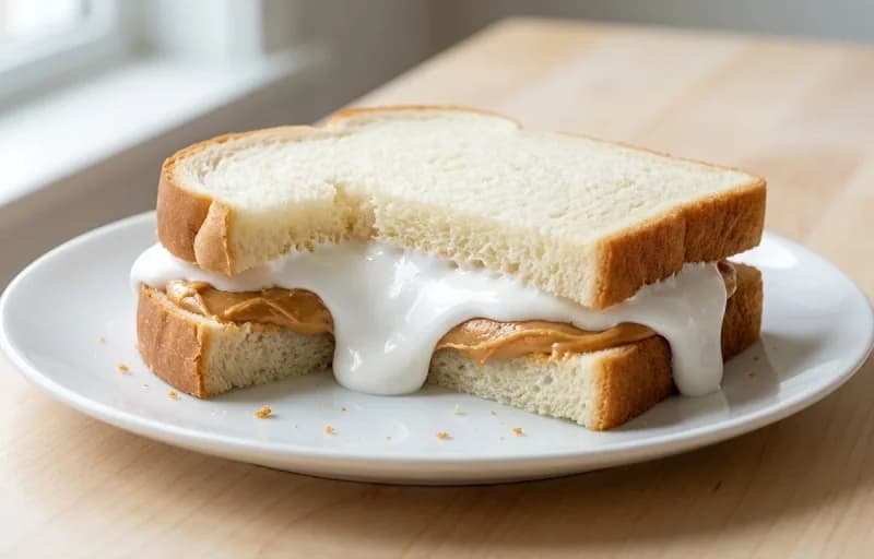 Fluffernutter Sandwich