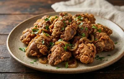 Fried Chicken Livers