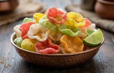 Fried Fryums