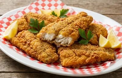 Fried Perch