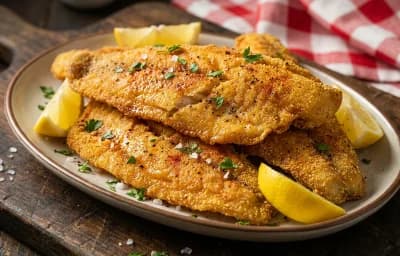 Fried Whiting Fish