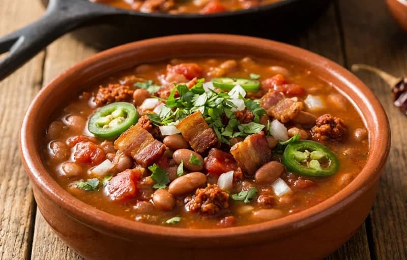 Frijoles Charros