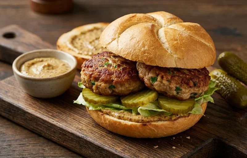 Frikadellen Sandwich