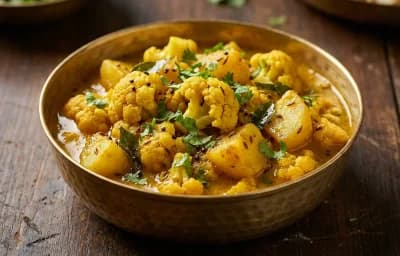 Ful Kobi Bhaji