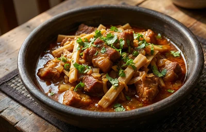 Roti with Gahori Banh Gaj - Recipe 2