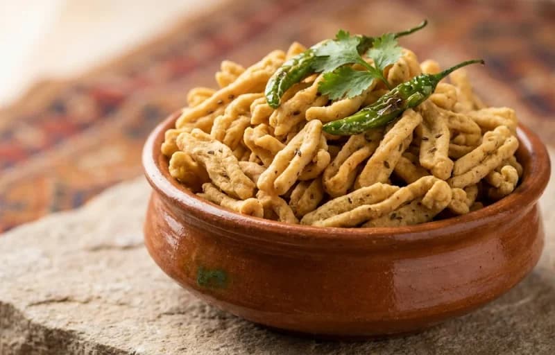 Ganthiya with Masala Chai - Recipe 1