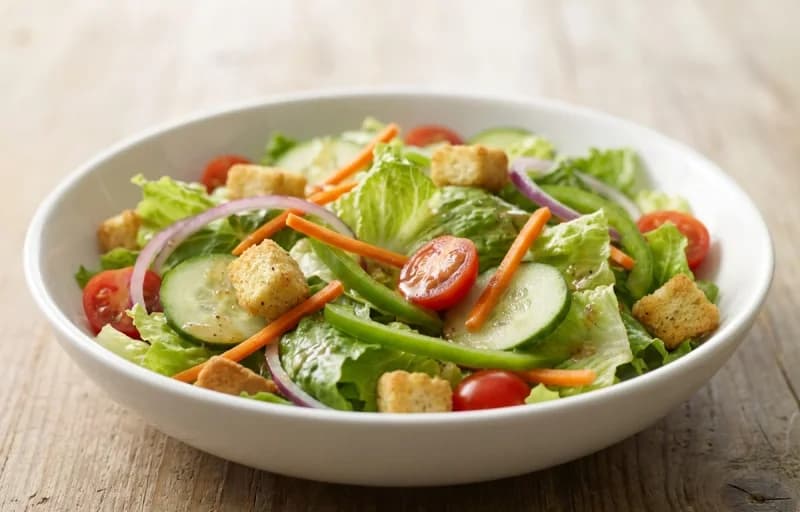 CKD-Friendly Vegetable Pizza with Green Salad