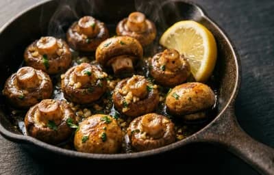 Garlic Butter Mushrooms