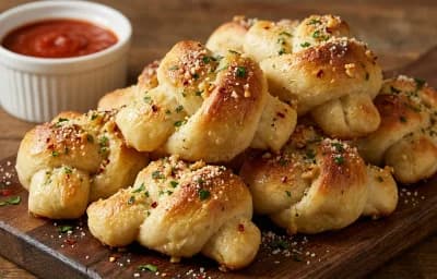Garlic Knots