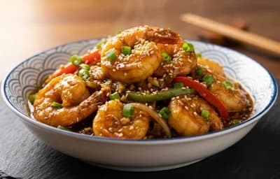Garlic Prawns