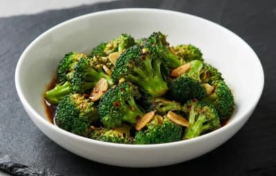 Garlic Stir-fried Broccoli