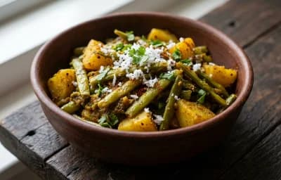 Gawar Patata Sabzi