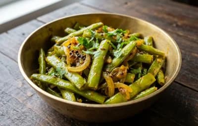 Gawar Phalli Fry
