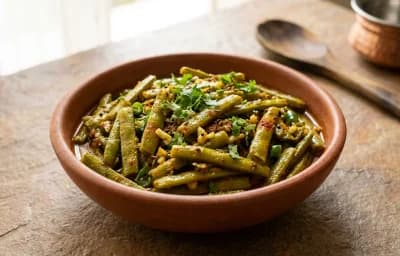 Gawar Phalli Sabzi